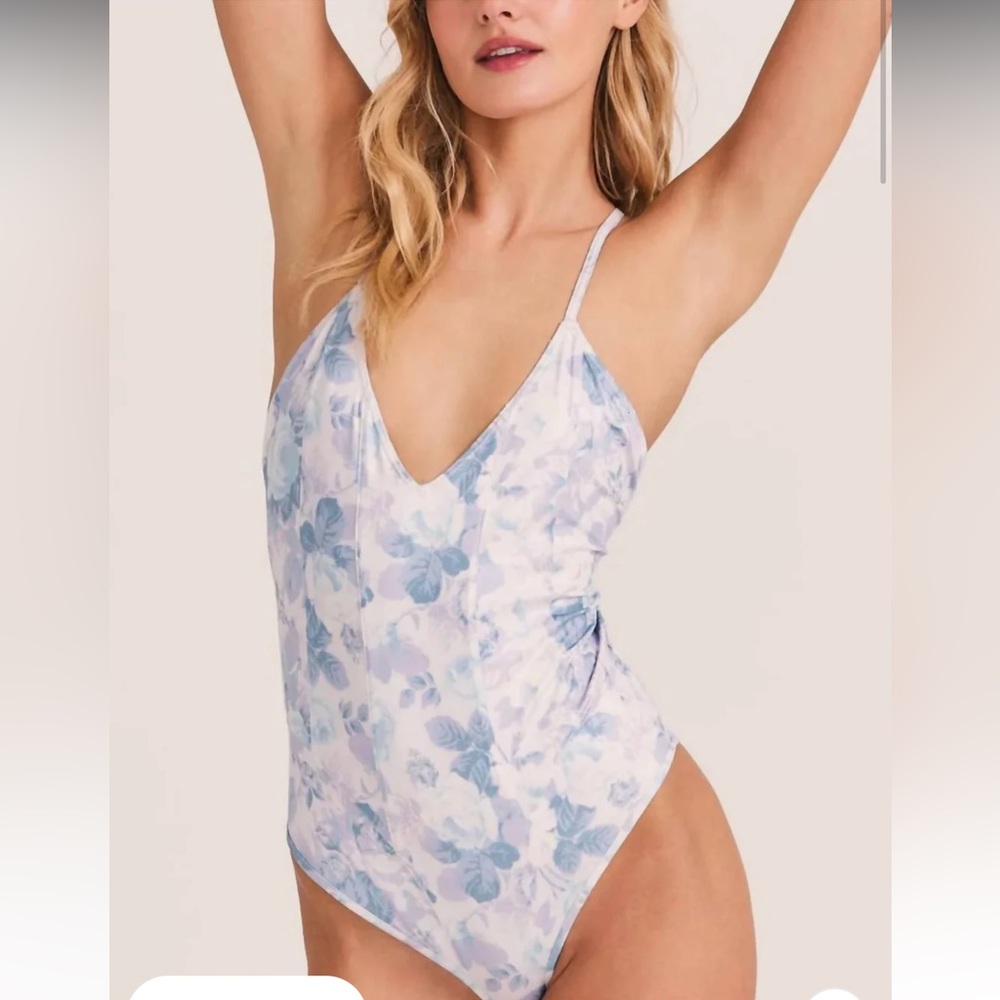 NWT LoveShackFancy Shailee One Piece Bathing Suit